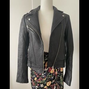 Mackage leather Rumer jacket - lamb skin